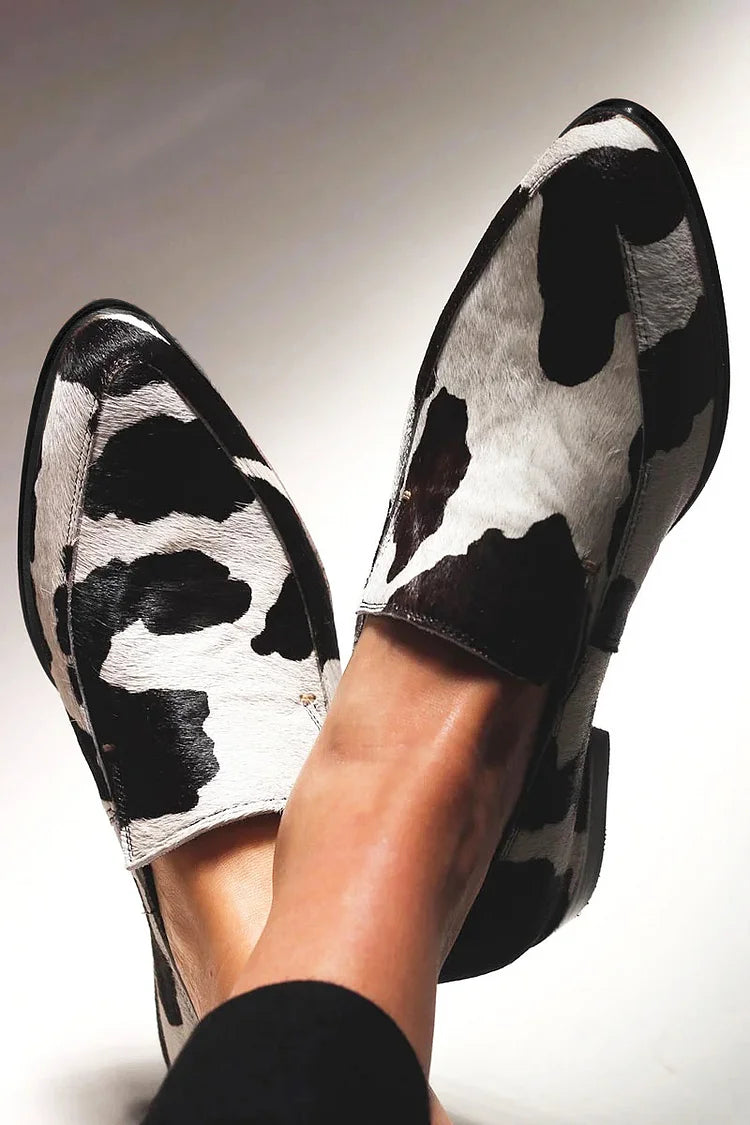 Aistė - elegantiški loafersai, žemas kulnas