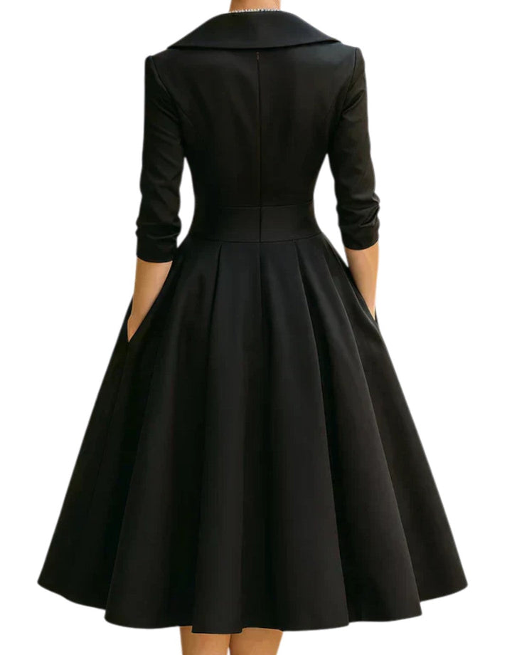 Livia - Rochie midi elegantă