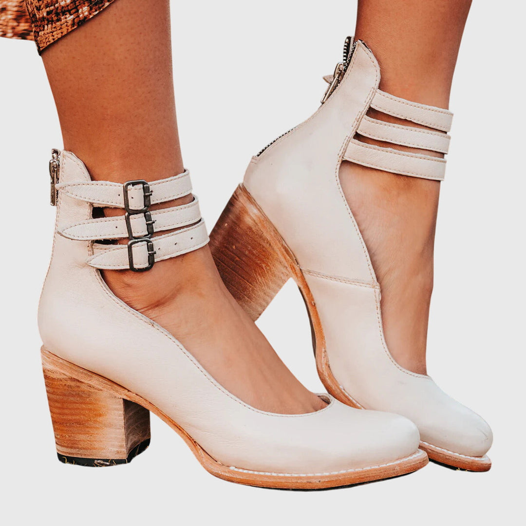 Nina™ | Elegantiški ir Patogūs Sandalai
