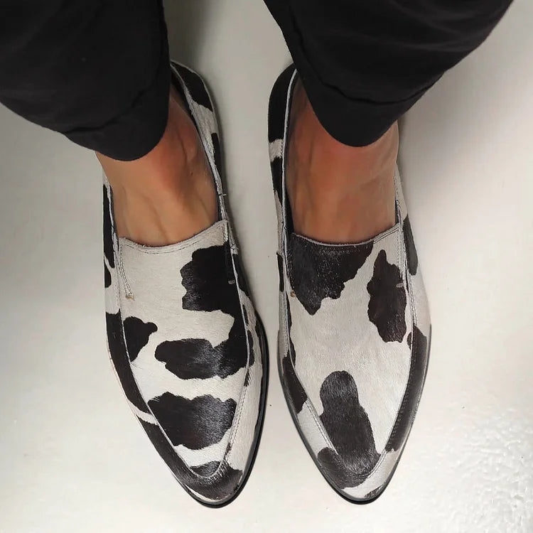 Aistė - elegantiški loafersai, žemas kulnas