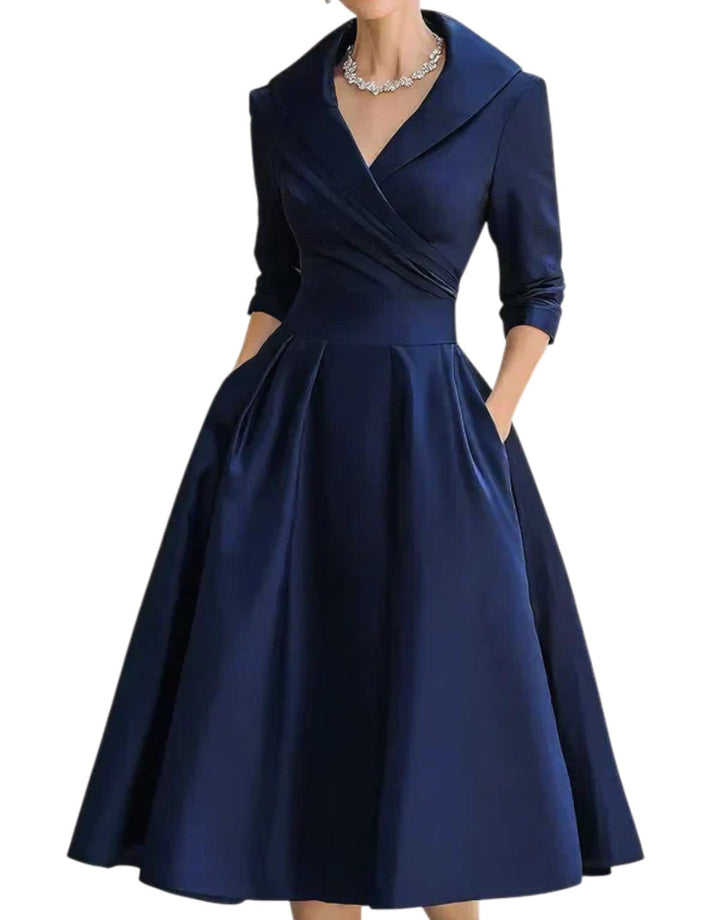 Livia - Rochie midi elegantă