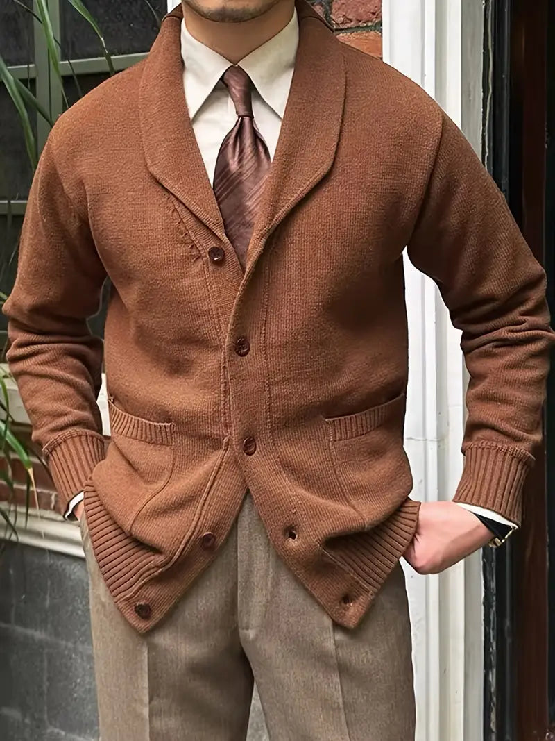 Barry™ | Vyriškas kardiganas
