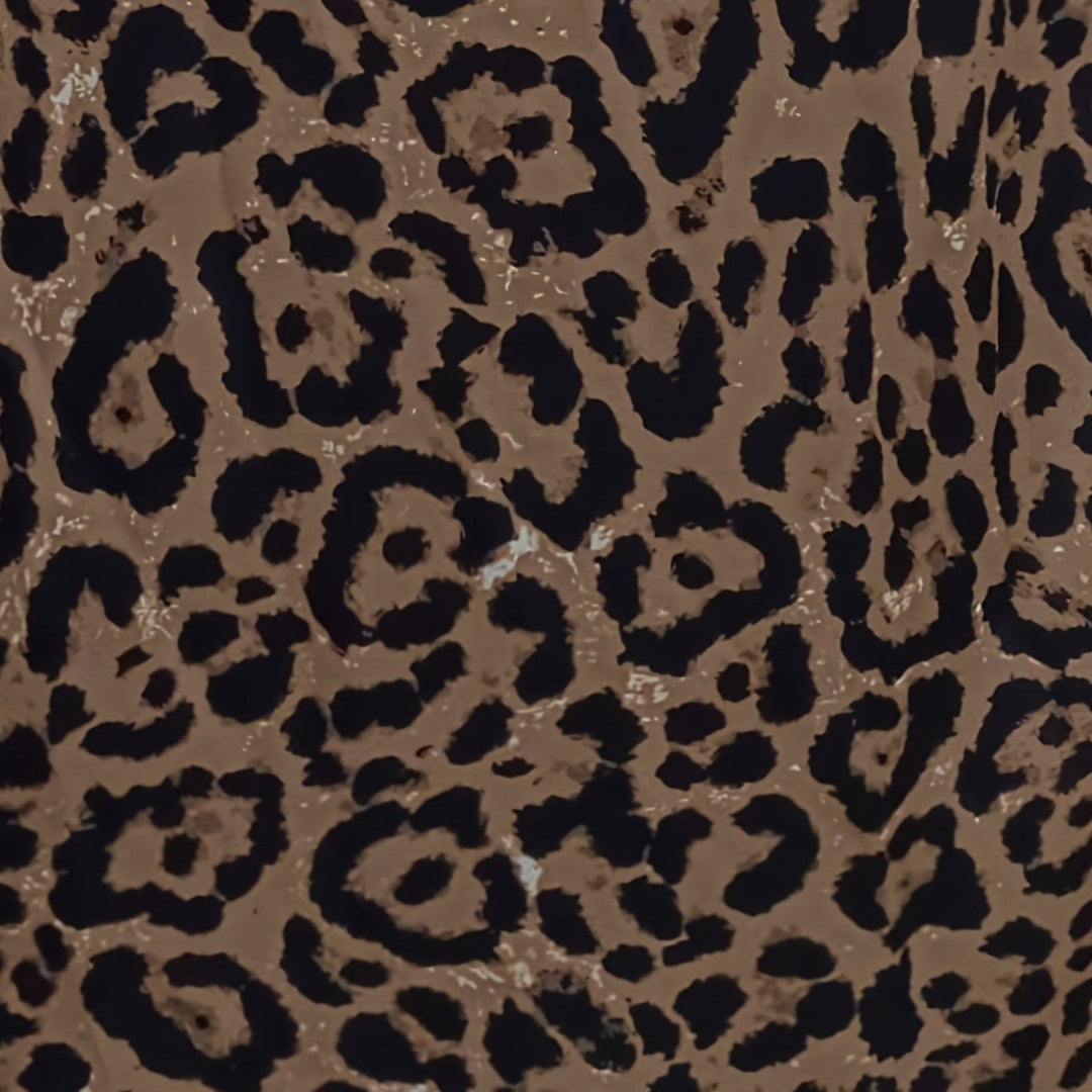Leopardinė Midi Sijonas