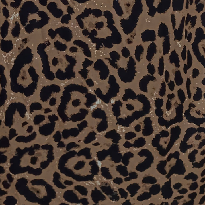 Leopardinė Midi Sijonas
