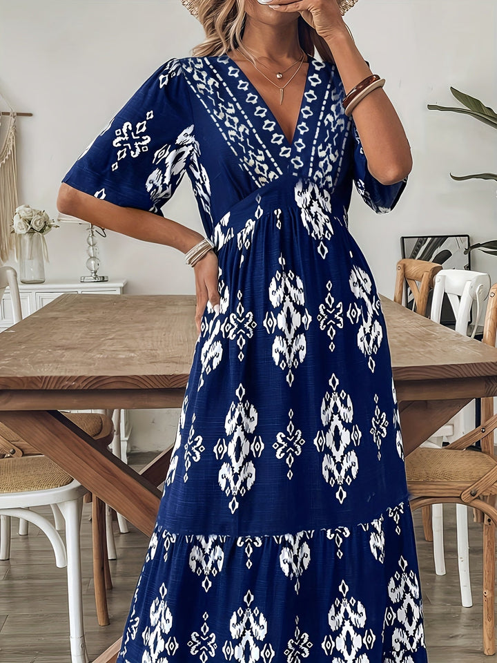 ONA – Laisva boho maxi suknelė