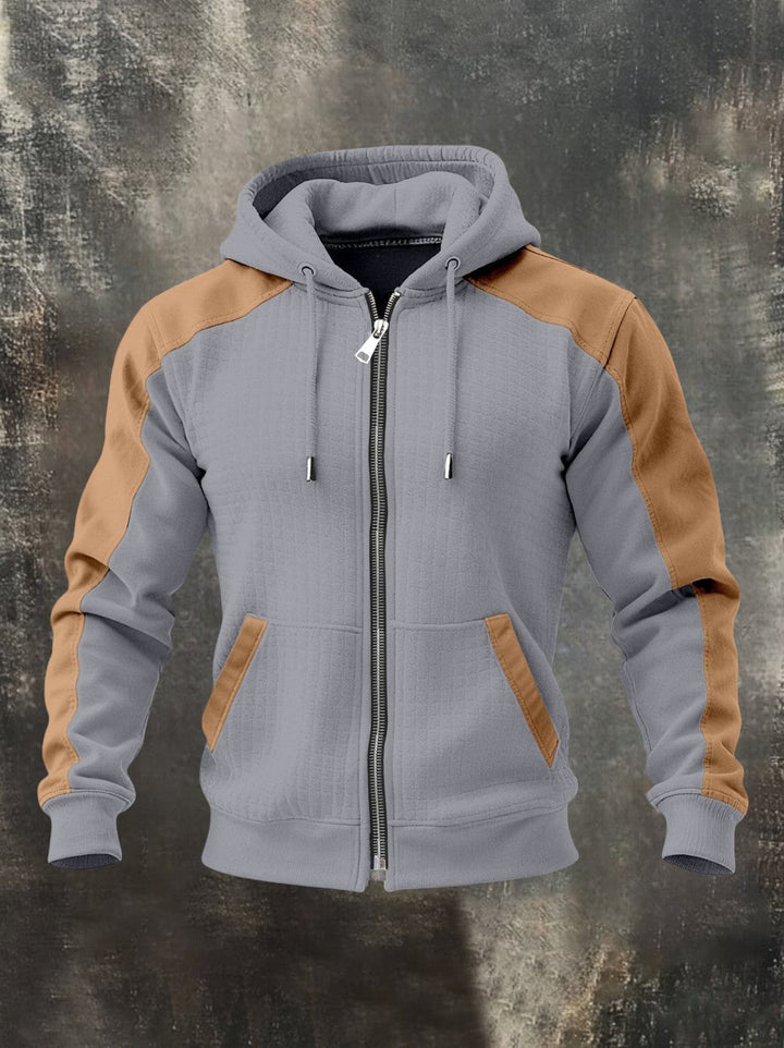 LOUIS™ | DVIPUSIS ZIP MIKINIUS