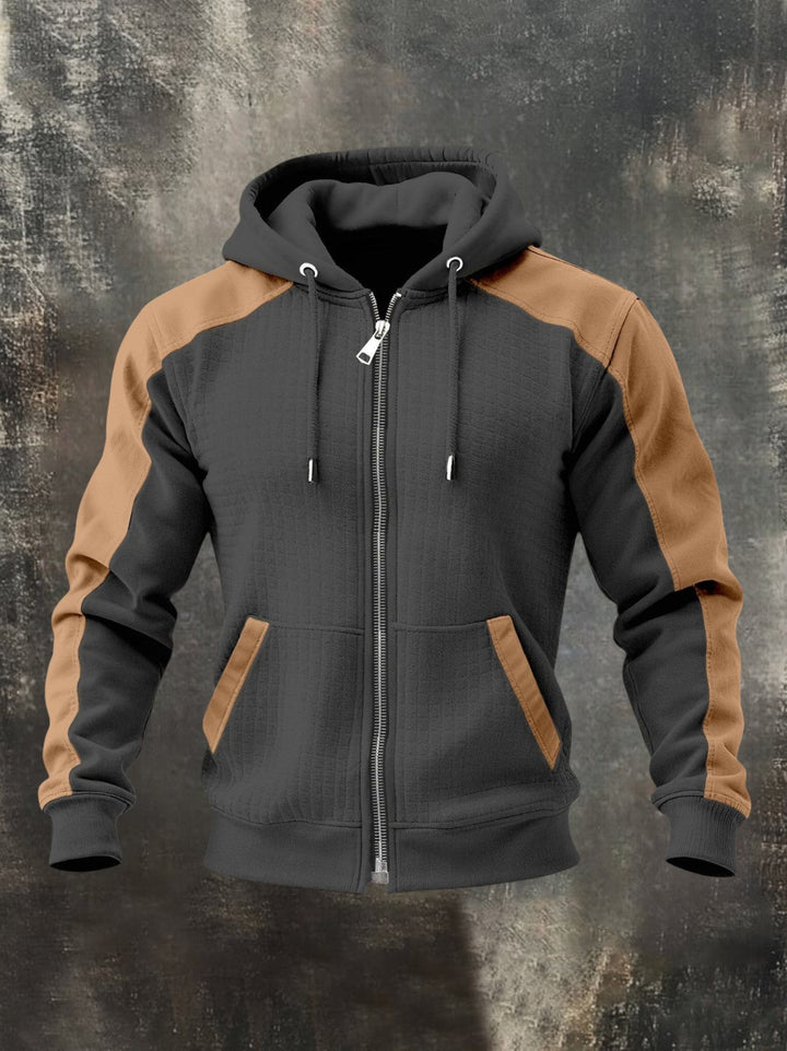LOUIS™ | DVIPUSIS ZIP MIKINIUS