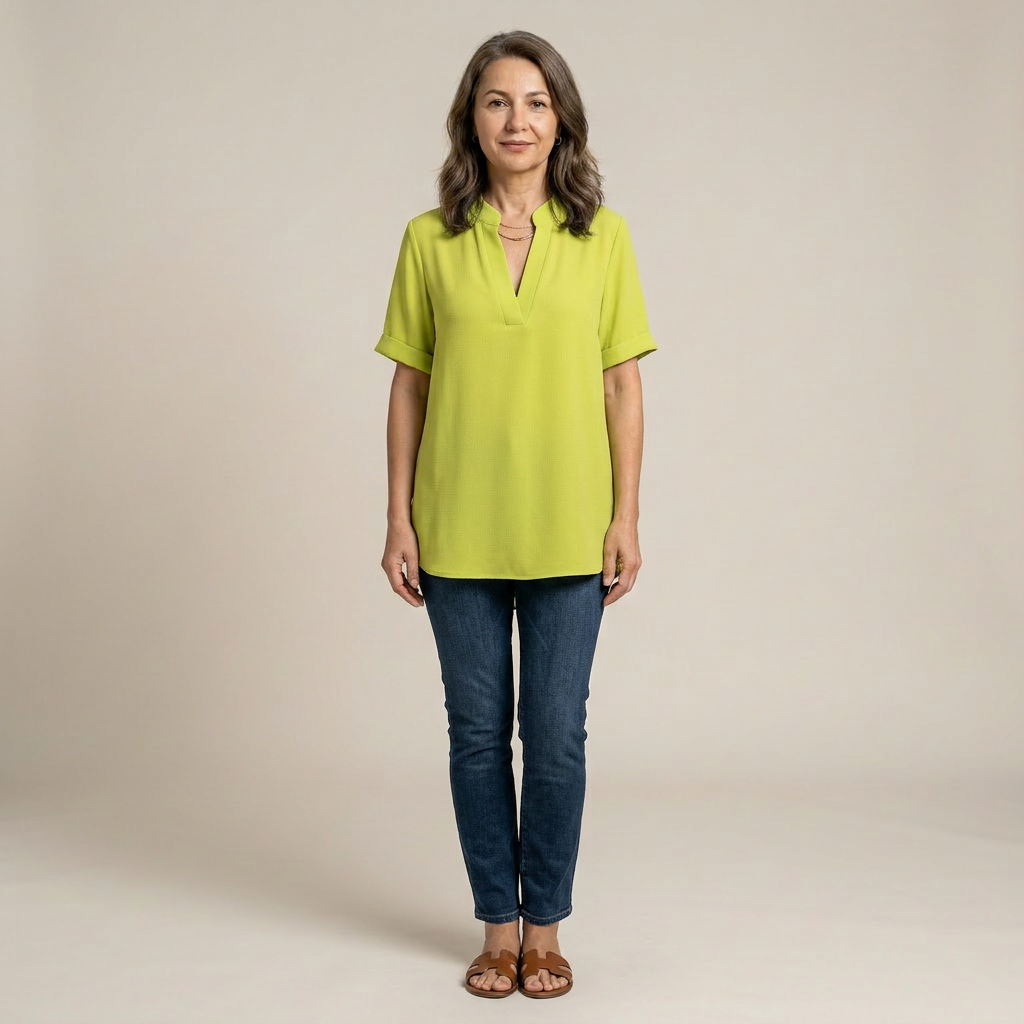 Elise | Bluză elegantă cu decolteu în V