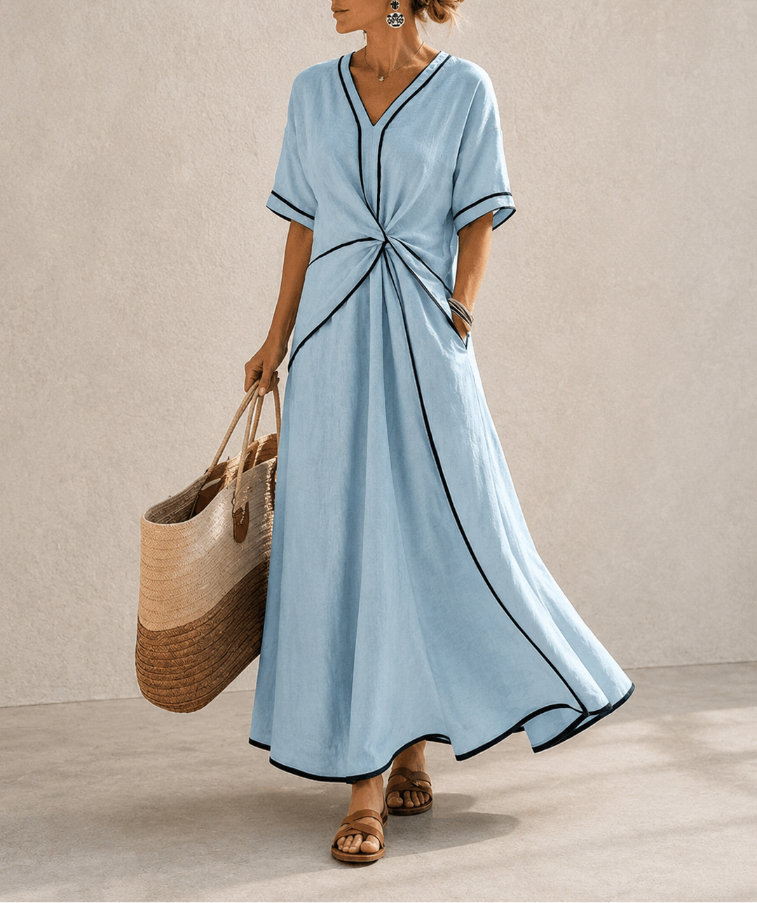 Charlotte – rochie de vară vaporoasă cu o notă elegantă