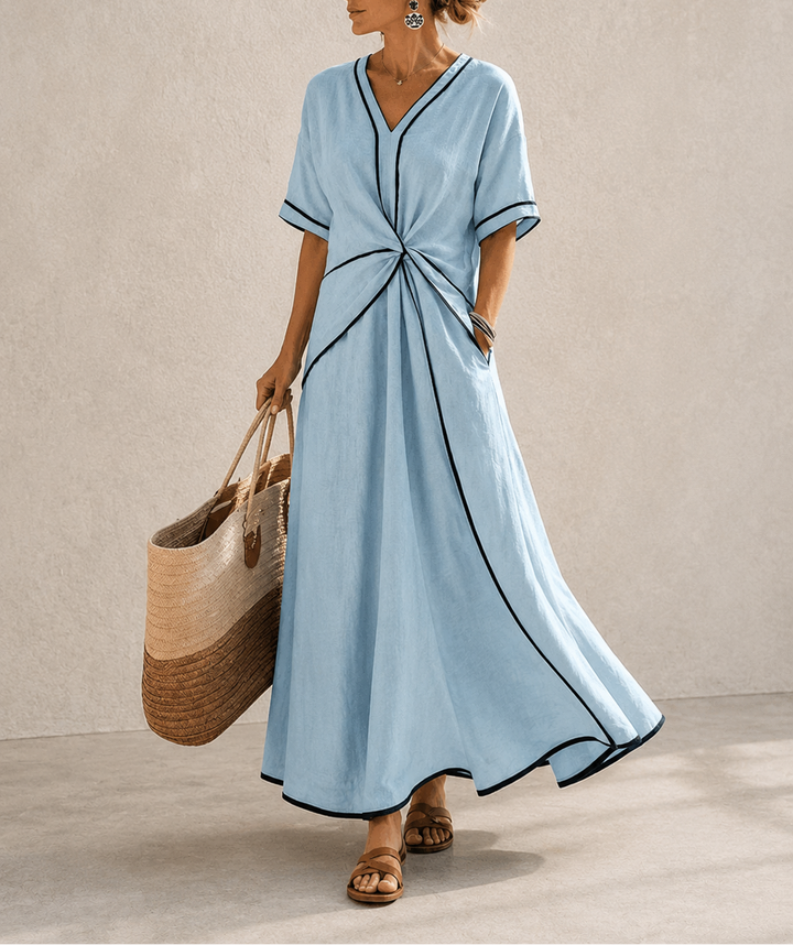 Charlotte – rochie de vară vaporoasă cu o notă elegantă