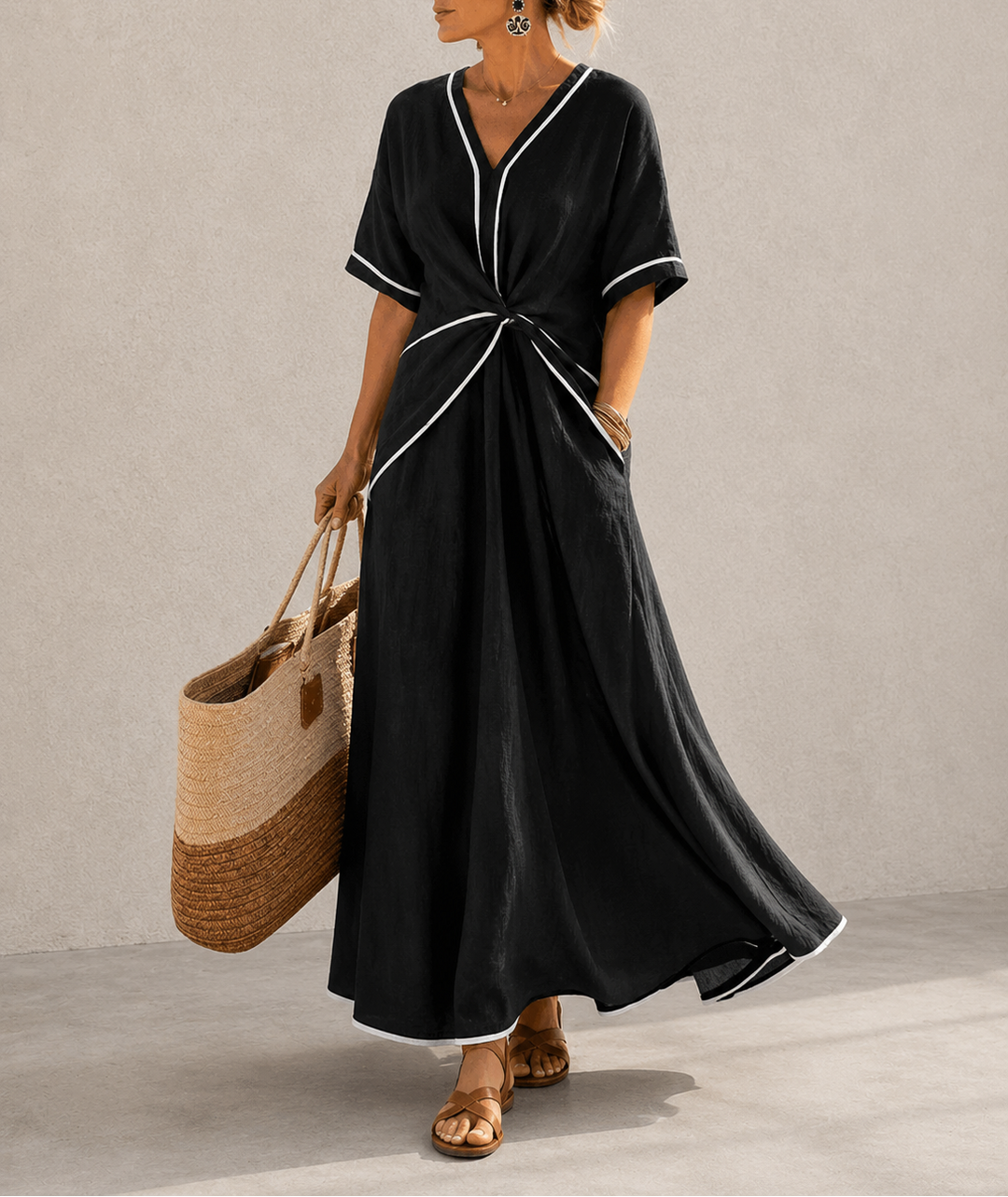 Charlotte – rochie de vară vaporoasă cu o notă elegantă