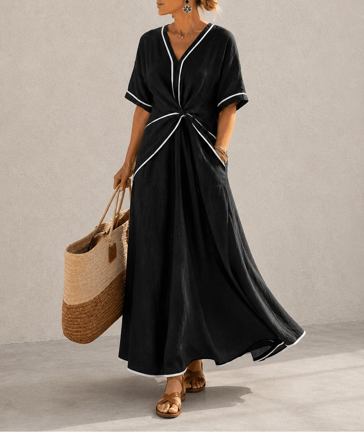 Charlotte – rochie de vară vaporoasă cu o notă elegantă
