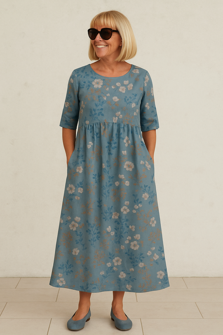 Lila – Patogi suknelė