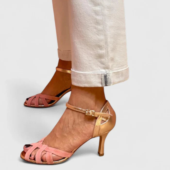 Chelsey – sandale elegante cu toc