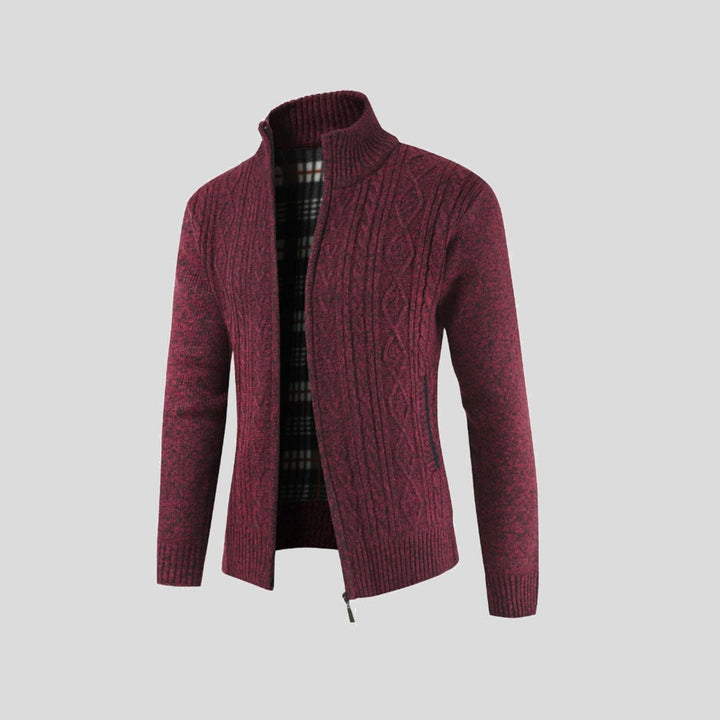 Pierpont™ | Šiltoji Elegancija Kardigan
