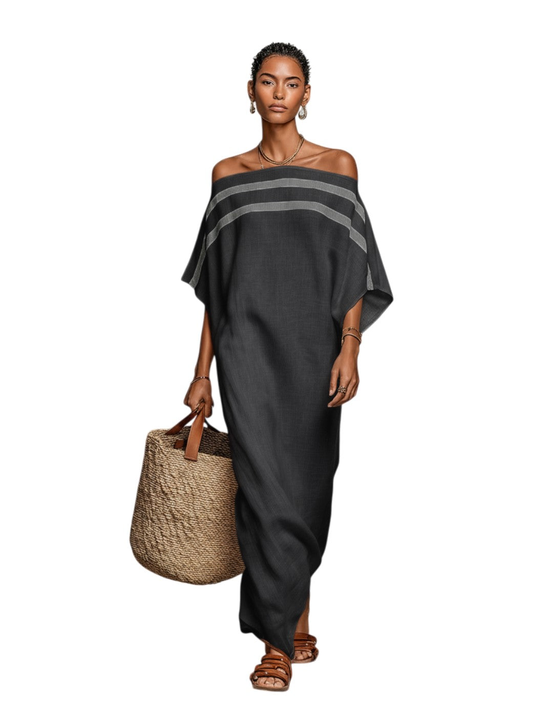 Estelle - Rochie maxi elegantă