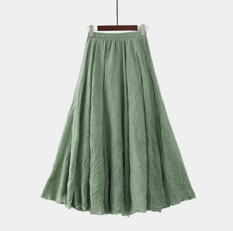 Elegantiška Aukšto Liemens Sijonas