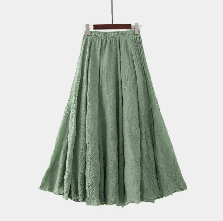 Elegantiška Aukšto Liemens Sijonas
