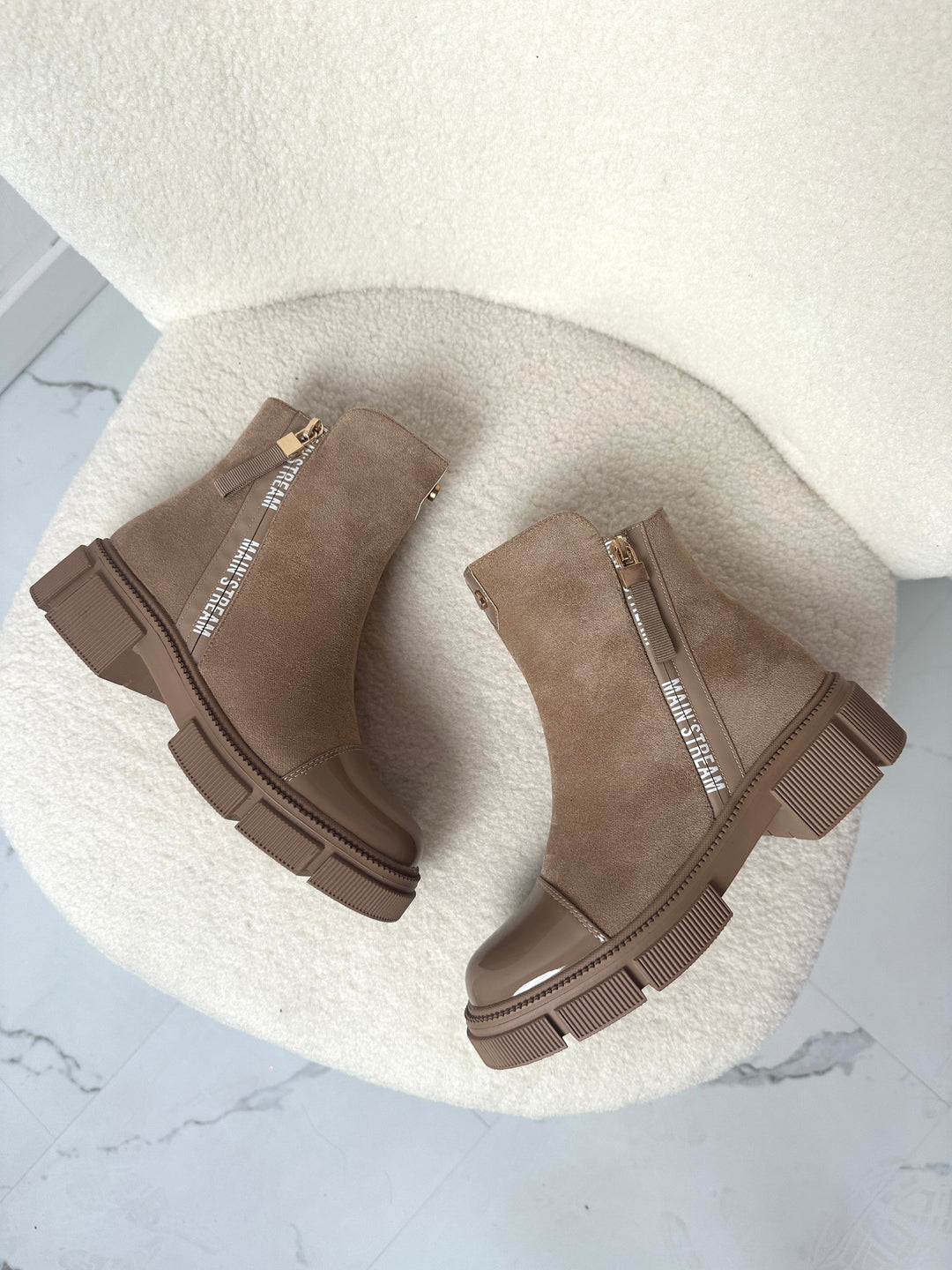 Basic Taupe Shoes