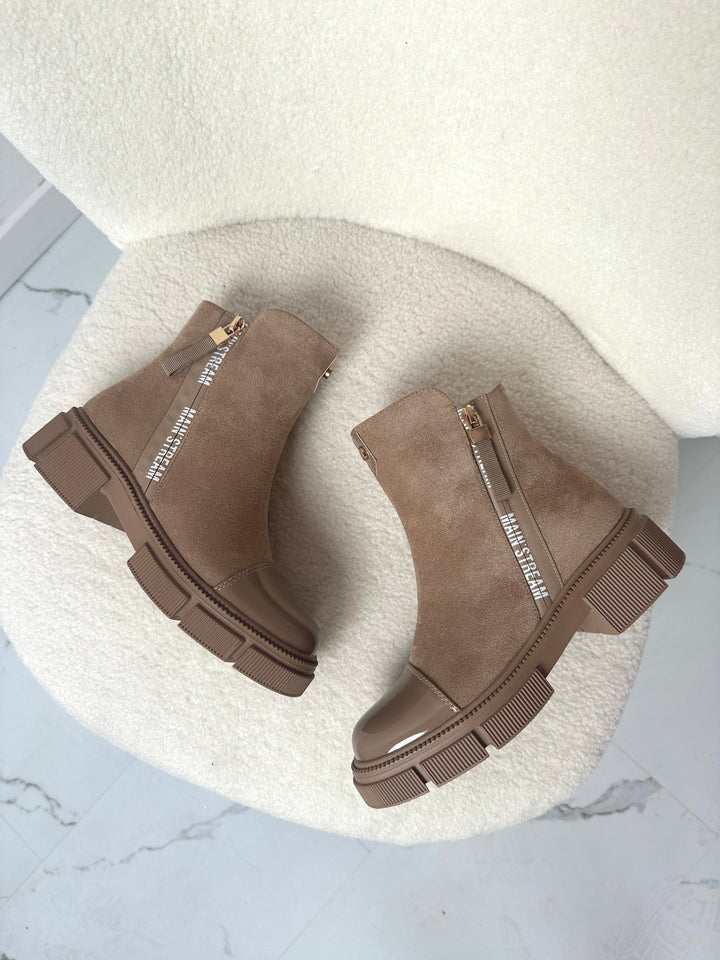Basic Taupe Shoes