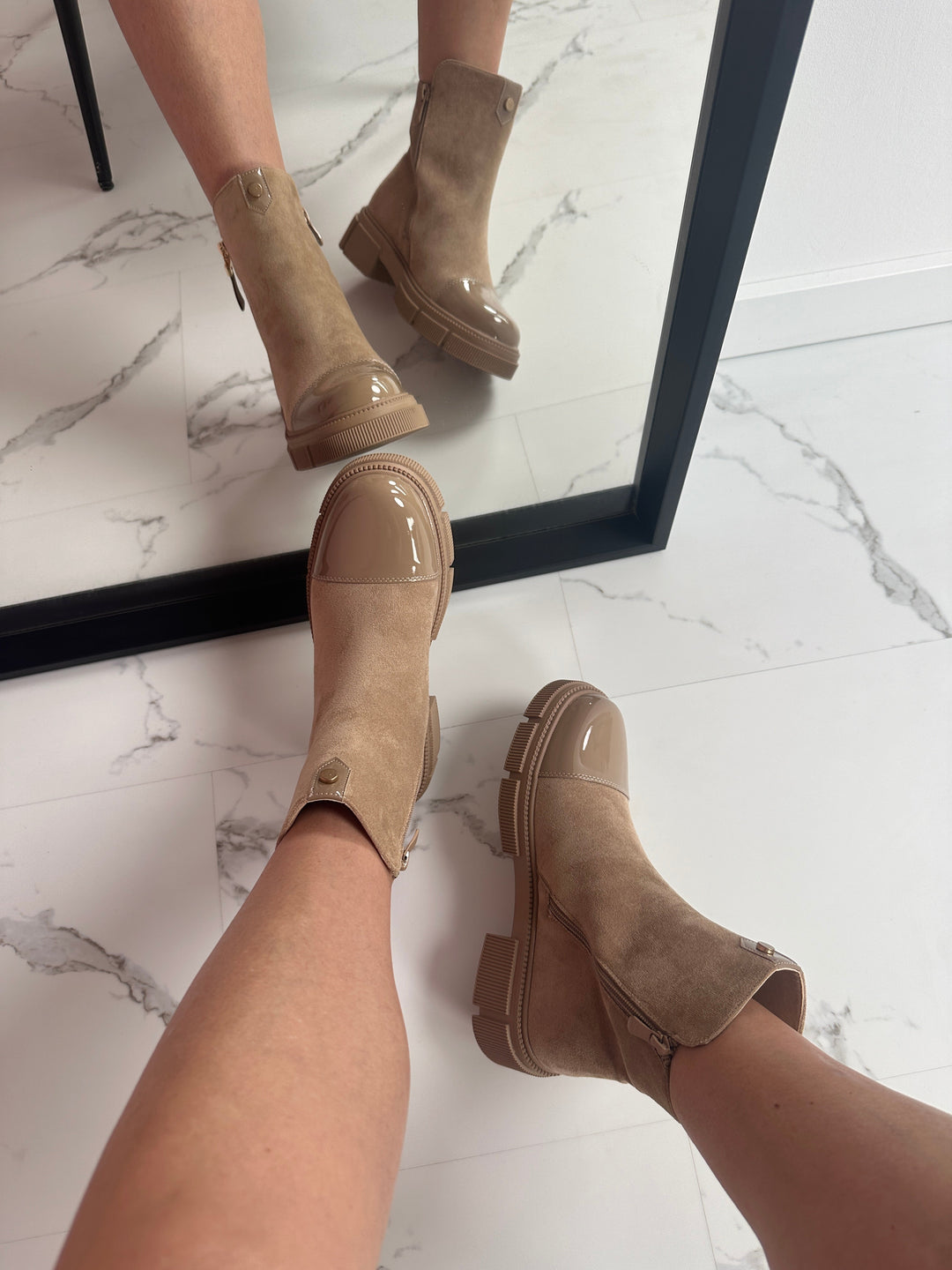 Basic Taupe Shoes