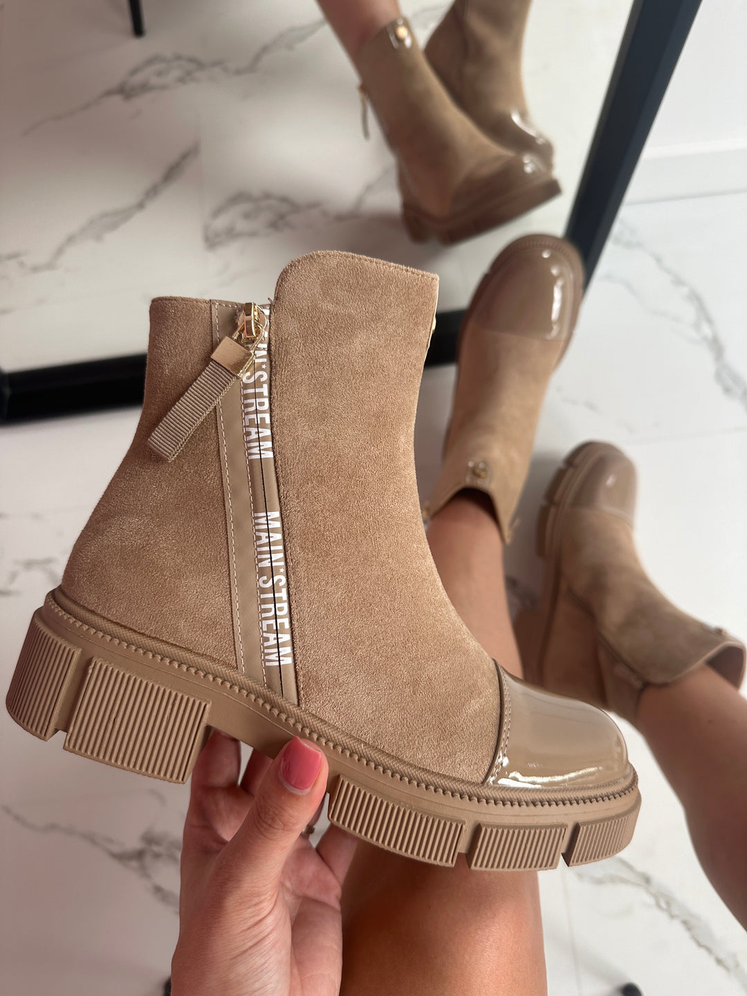 Basic Taupe Shoes