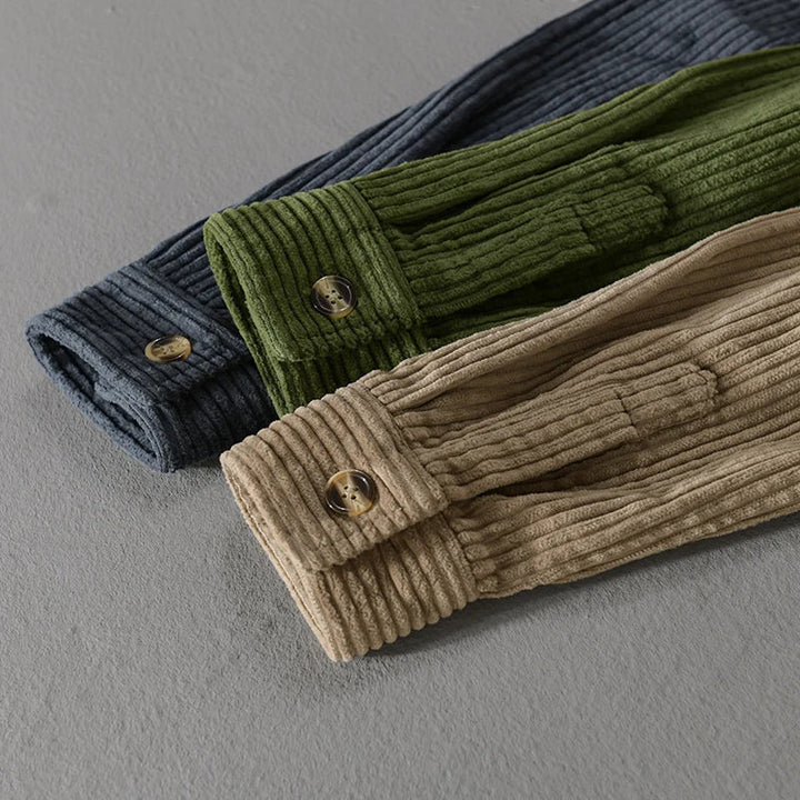 Audric™ | Atsitiktinė Elegancija Vyrų Marškiniai