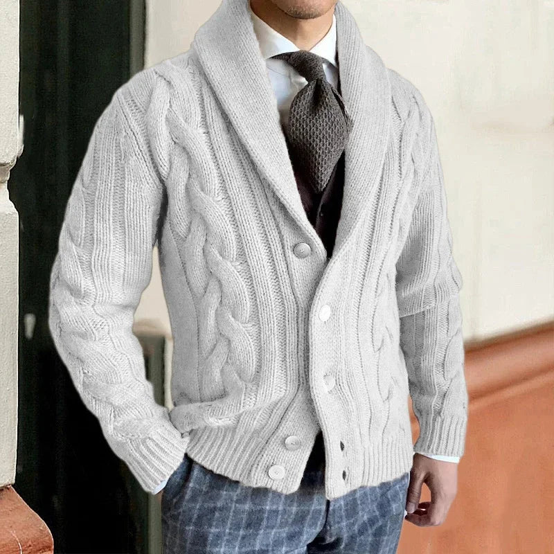 Johnny™ | Elegantiškas Vyrų Megztinis