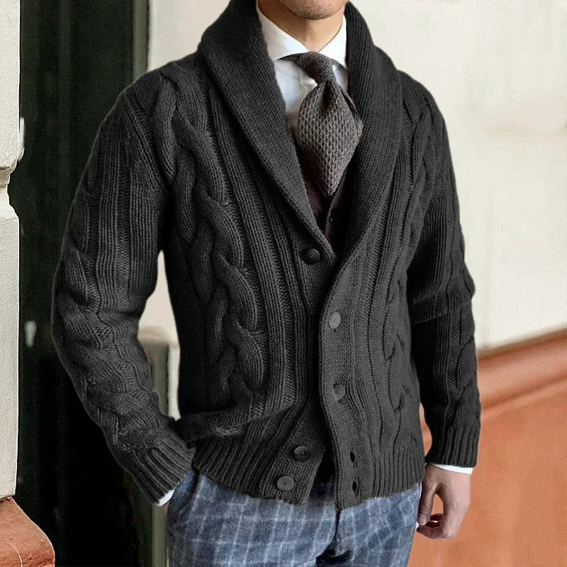 Johnny™ | Elegantiškas Vyrų Megztinis