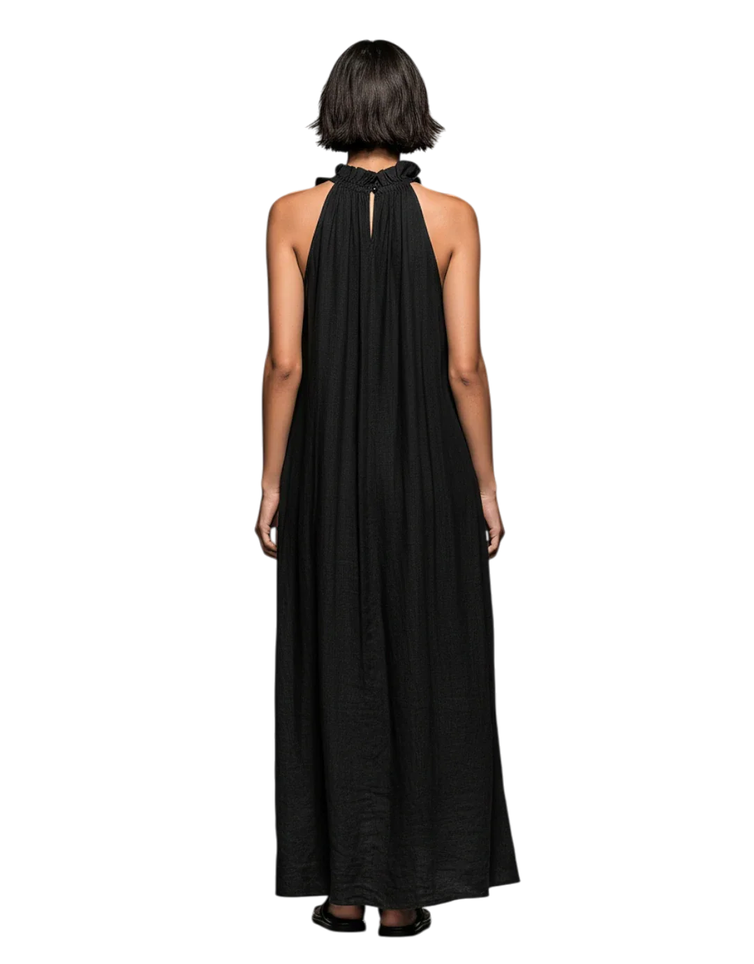 Elara - Rochie maxi vaporoasă