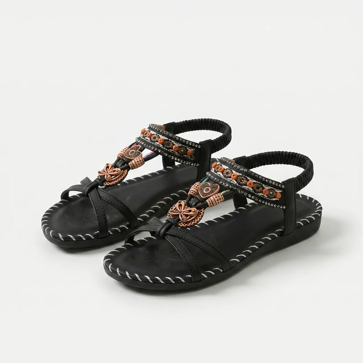 Nada | Sandale Confortabile cu Detalii Boho