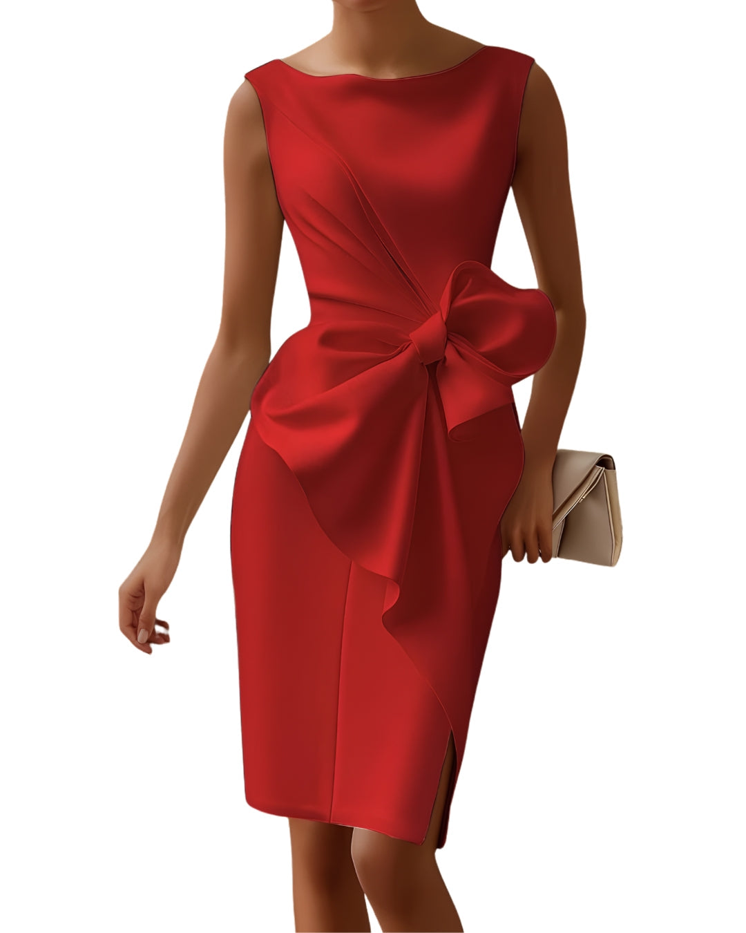 Rochie Elegantă fără Mâneci