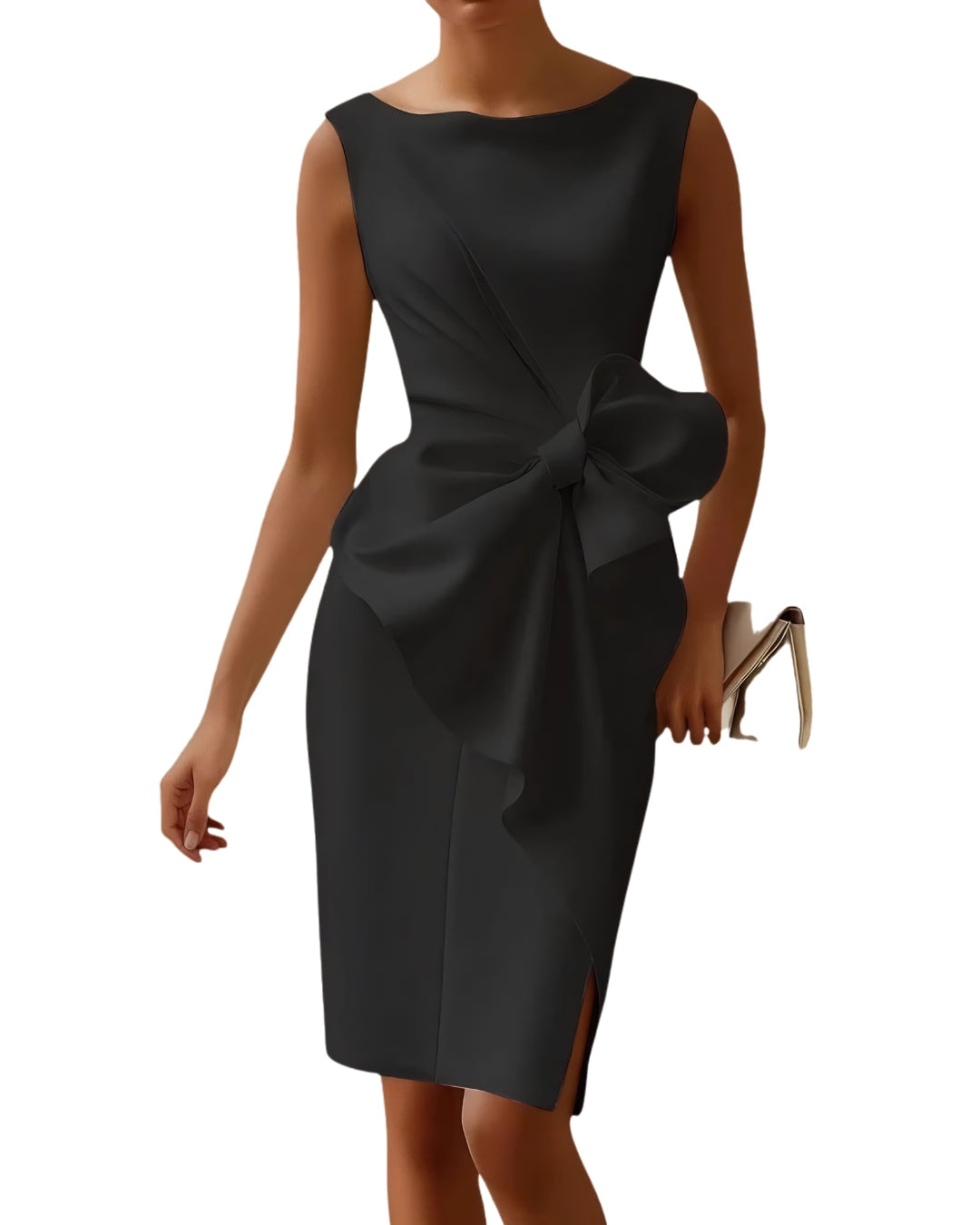 Rochie Elegantă fără Mâneci