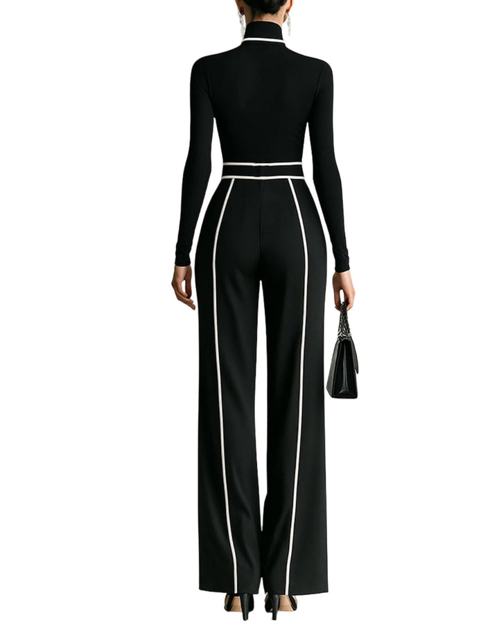 Set Elegant din 2 Piese cu Croială Lejeră și Stil Feminin