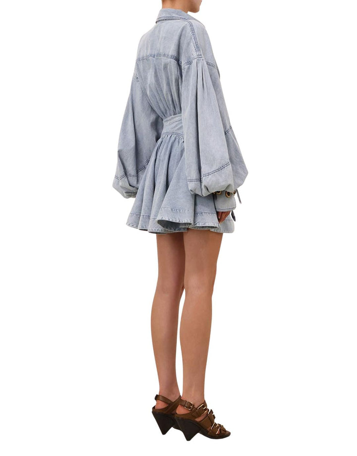 Rochie Denim Petrecută