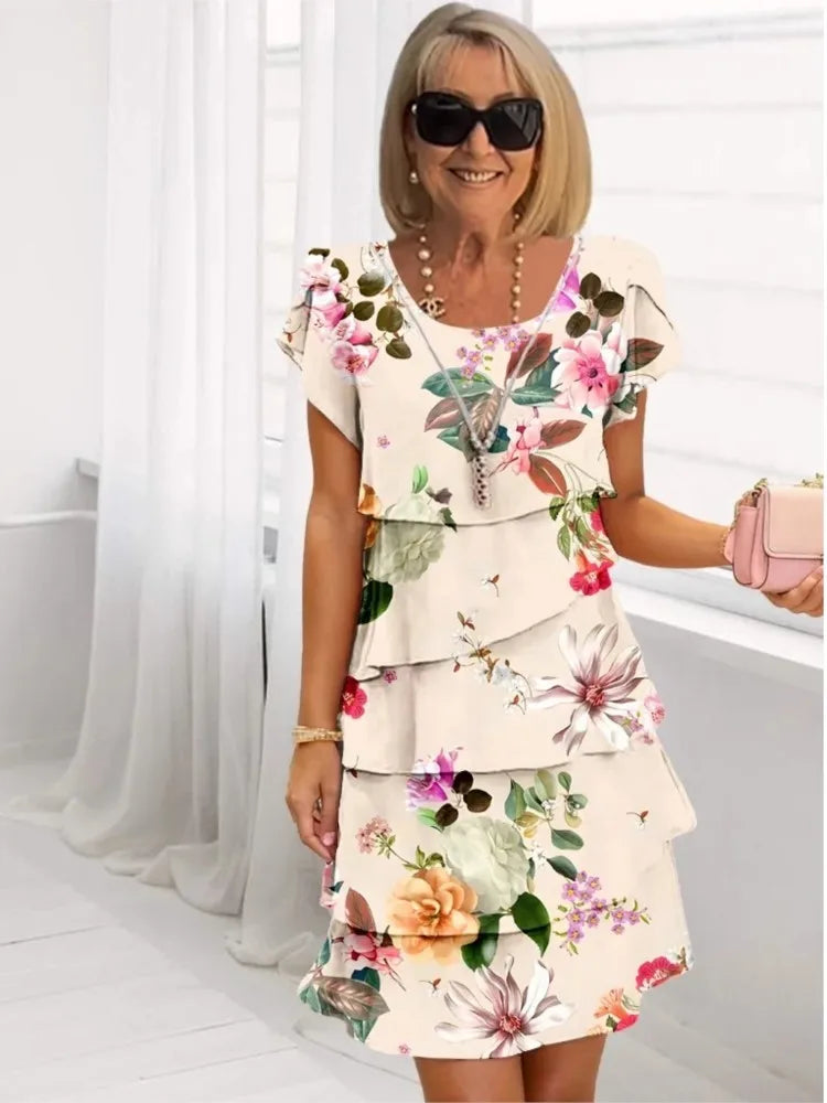 RAIMONDA – Elegantiška klostinukų suknelė