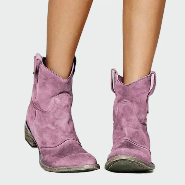 Ernesta - Retro kaubojus stiliaus aulinukai