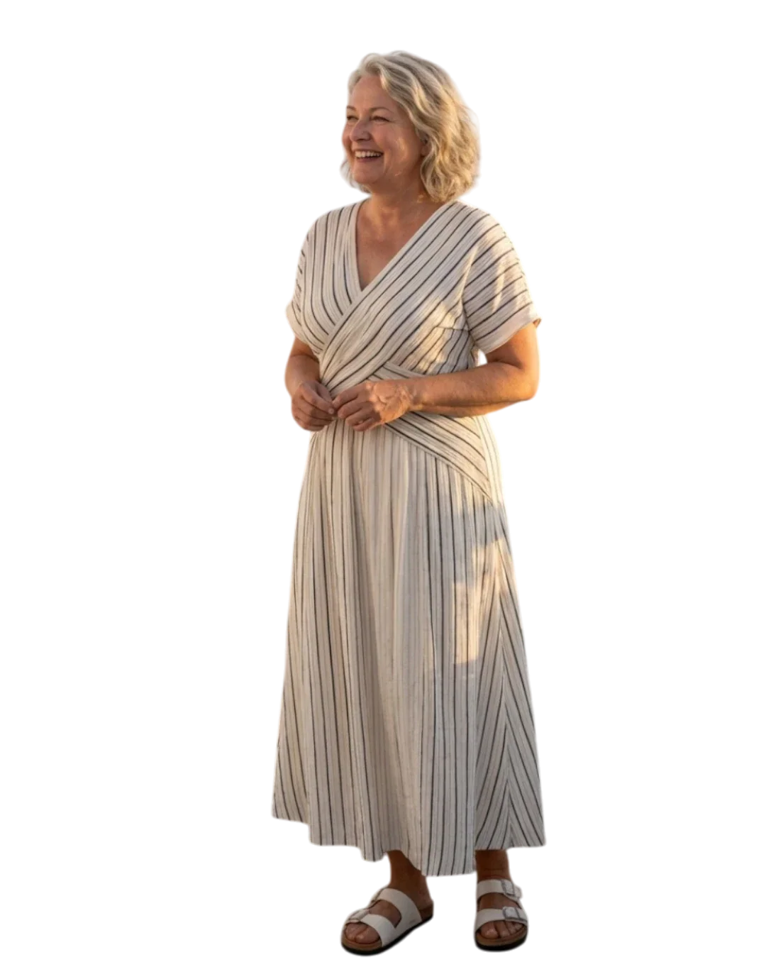 Seraphina - Rochie midi elegantă