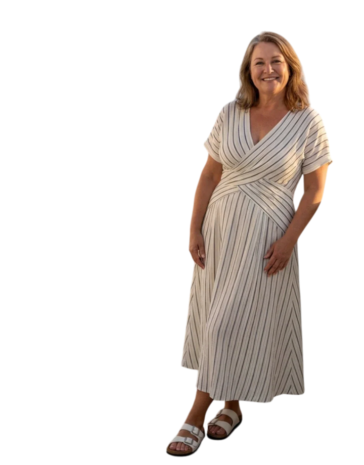 Seraphina - Rochie midi elegantă