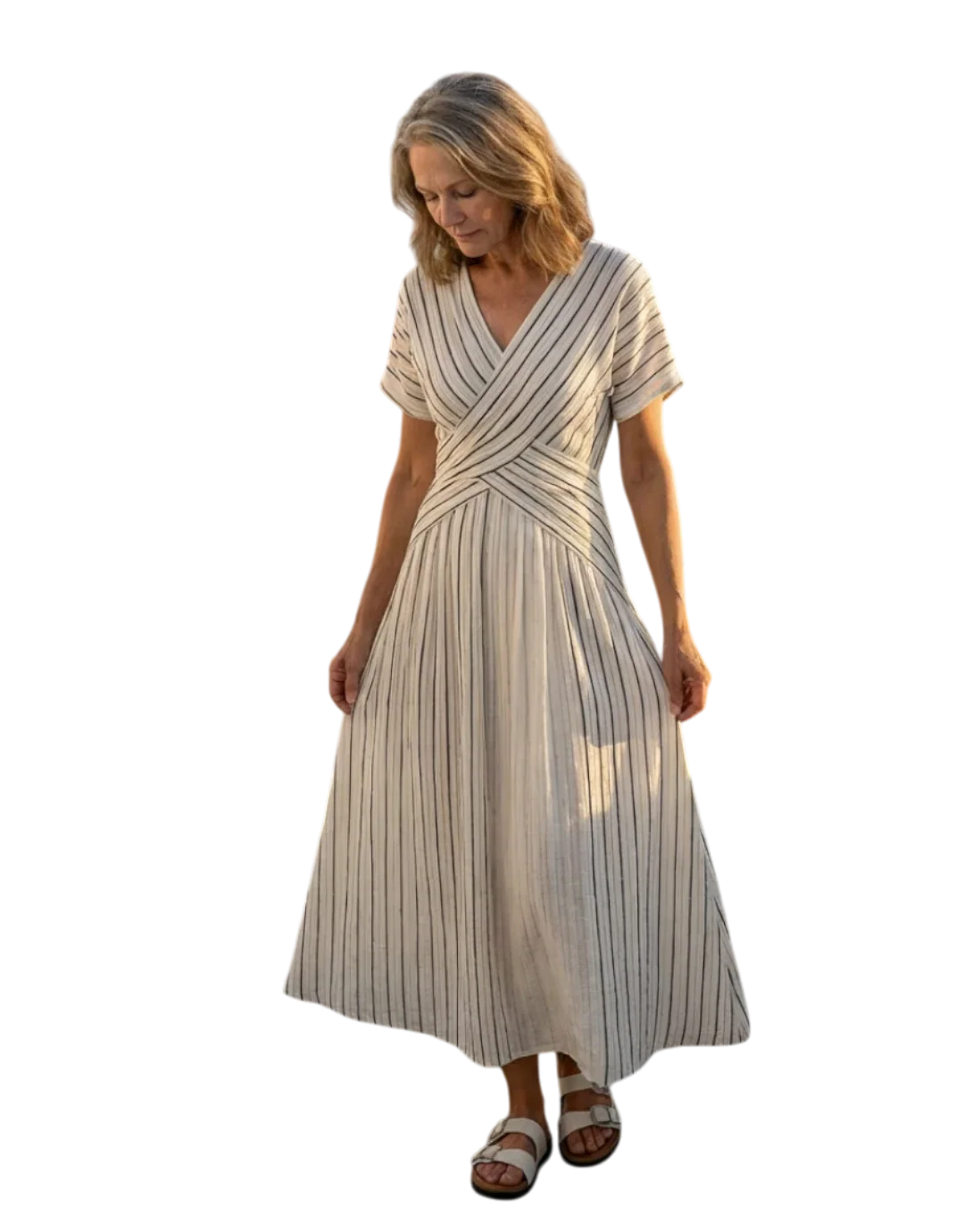 Seraphina - Rochie midi elegantă