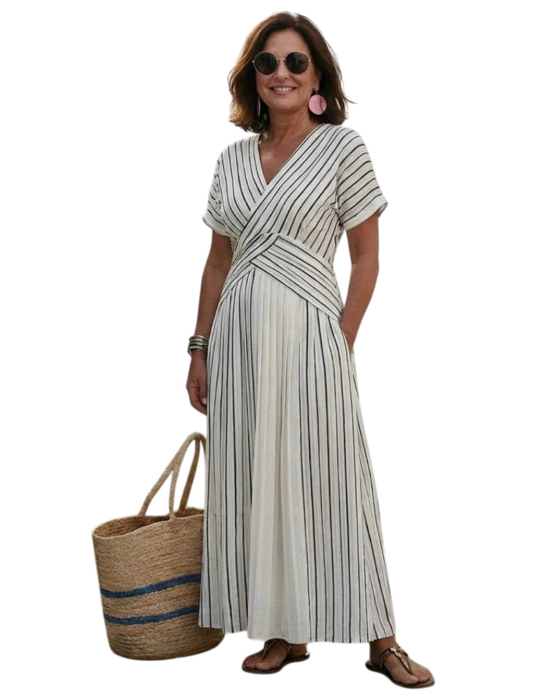 Seraphina - Rochie midi elegantă