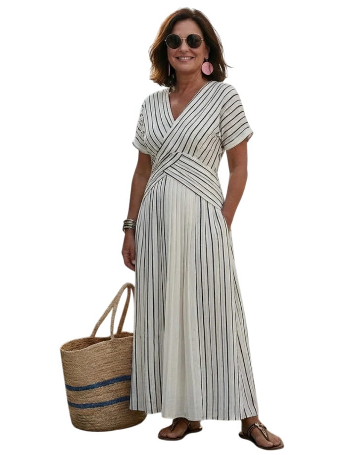 Seraphina - Rochie midi elegantă