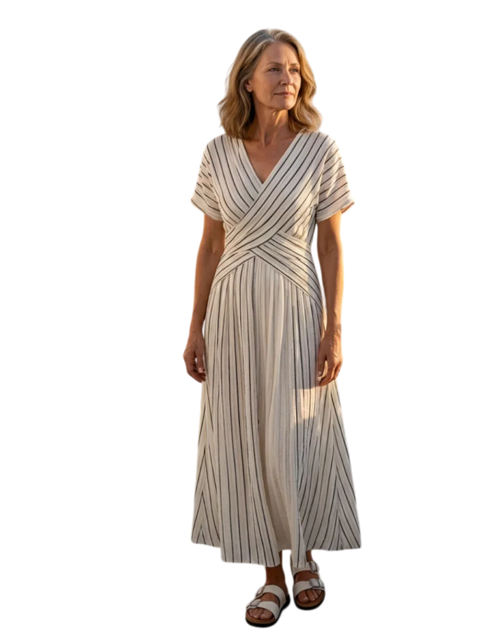 Seraphina - Rochie midi elegantă