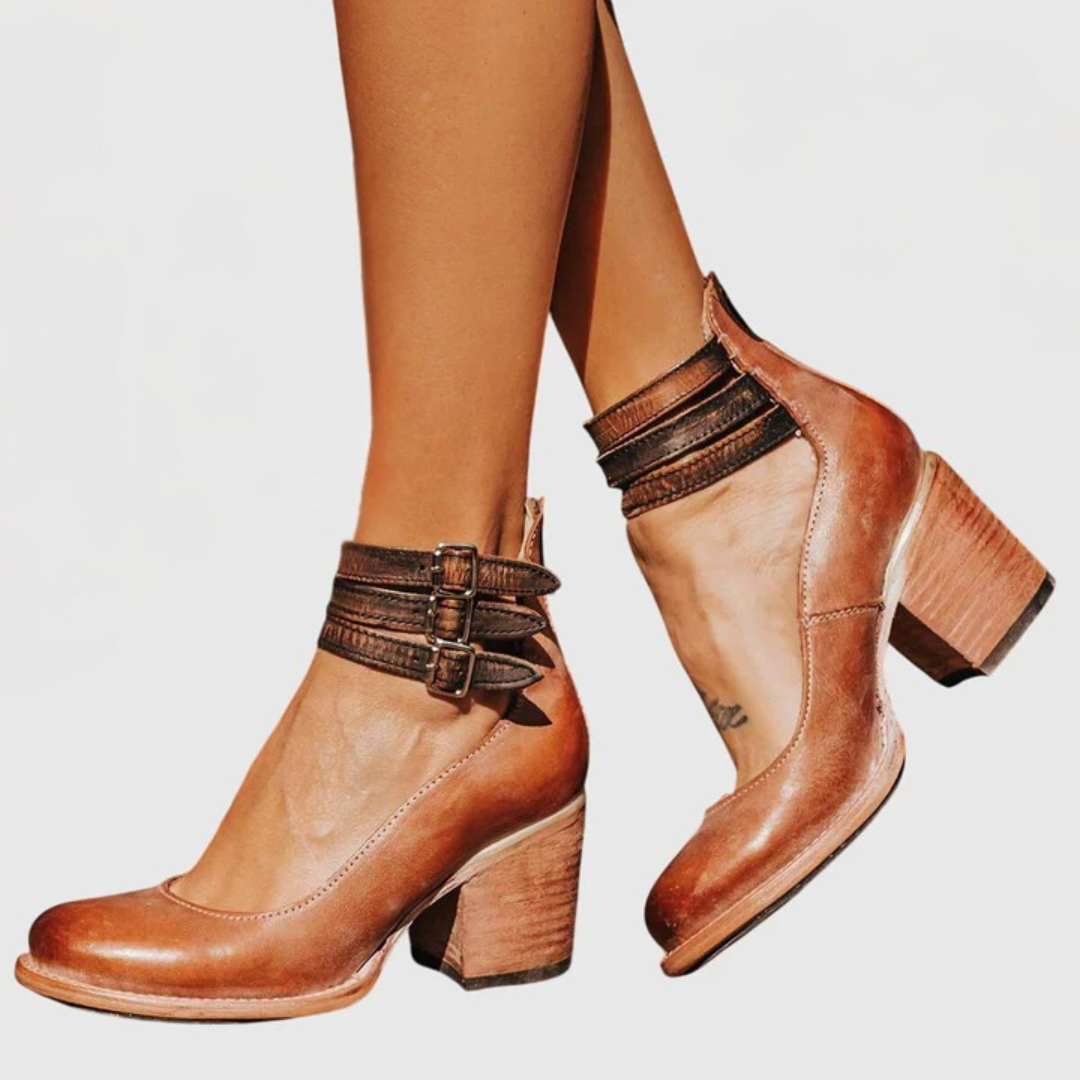 Nina™ | Elegantiški ir Patogūs Sandalai