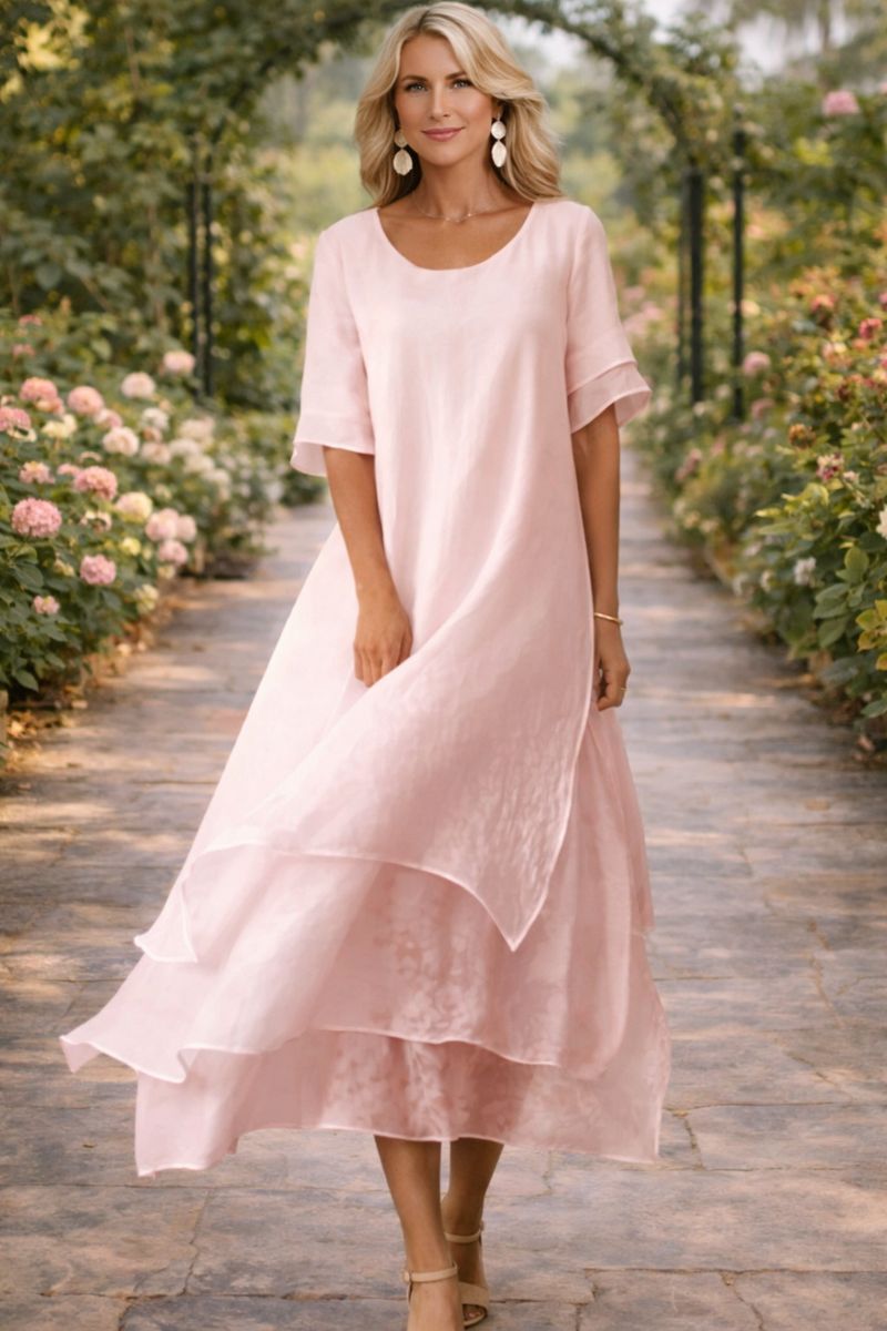 April – Elegantiška suknelė