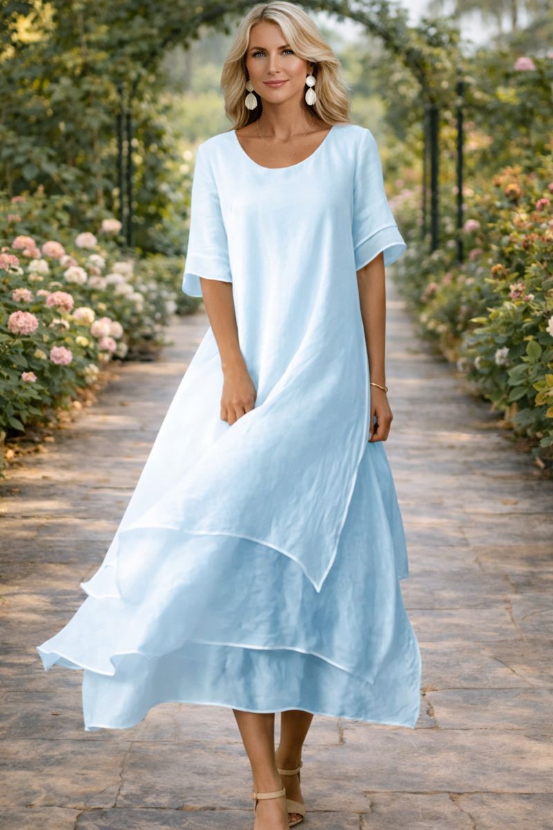 April – Elegantiška suknelė