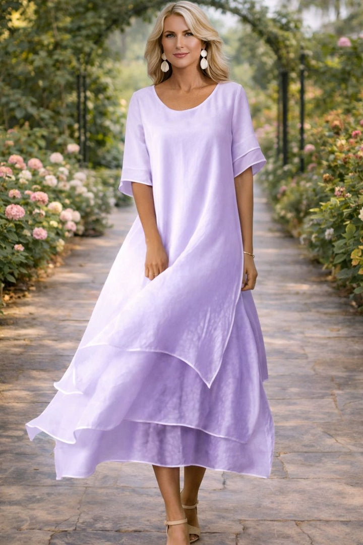 April – Elegantiška suknelė