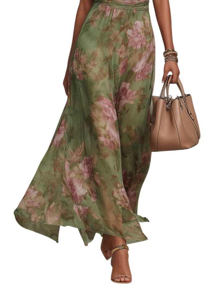 Anthea - Rochie maxi florală