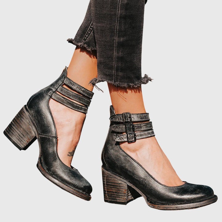 Nina™ | Elegantiški ir Patogūs Sandalai
