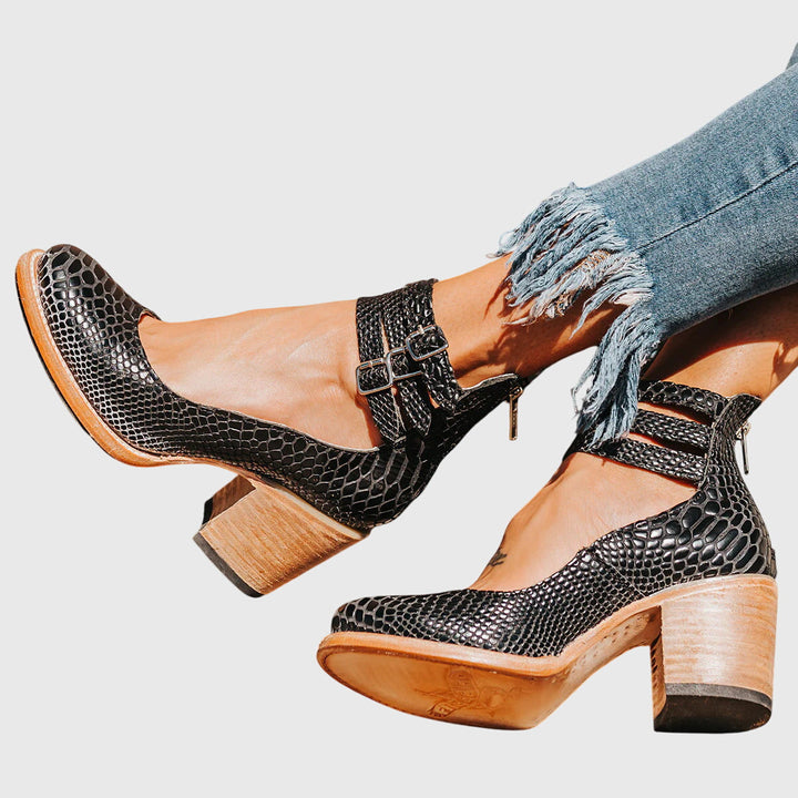 Nina™ | Elegantiški ir Patogūs Sandalai